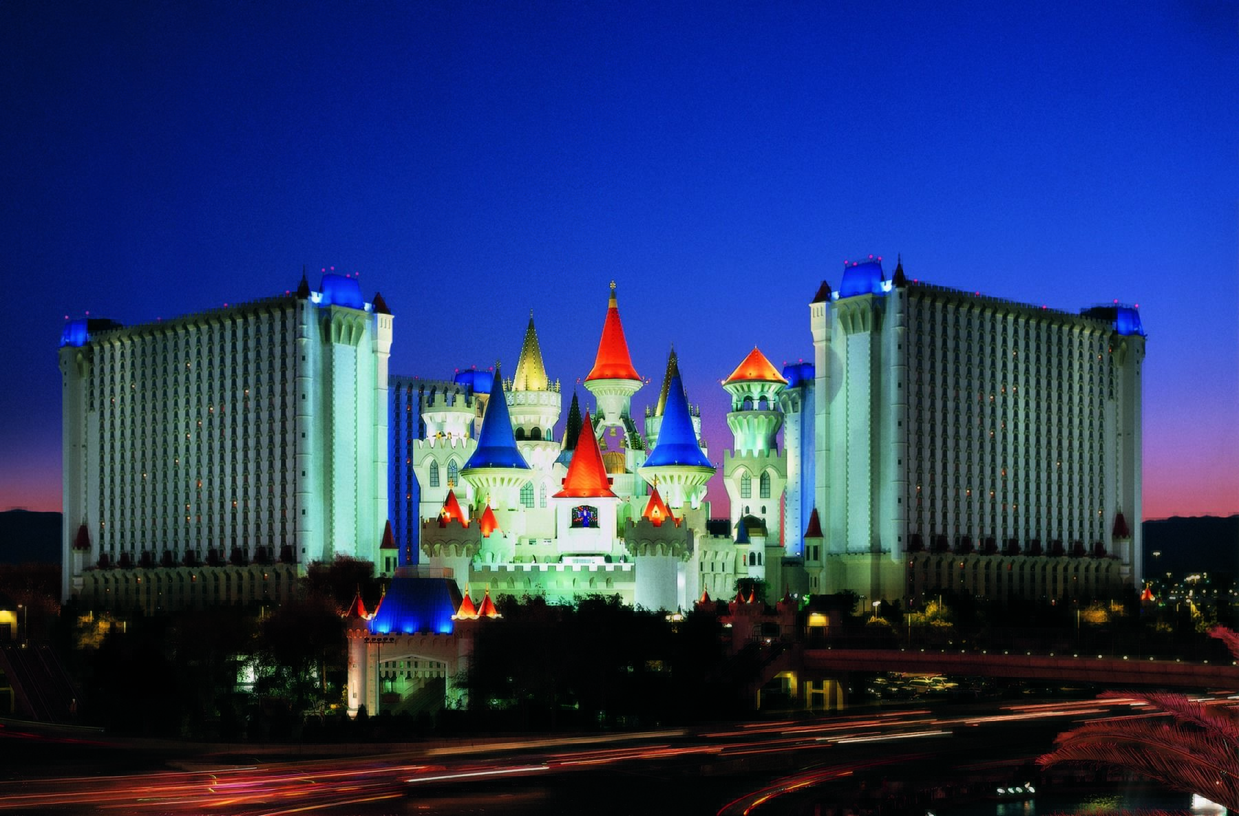 Excalibur Hotel Las Vegas Kültér fotó
